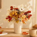Faux Flowers Arrangement