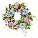 Artificial Butterfly Wreaths