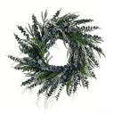 Wholesale All Season Eucalyptus Pine Greenery Wreath for Farmhouse Home Wedding Decor