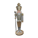 Wholesale Large Elegant Nutcracker King with Scepter-Premium Christmas Centerpiece