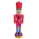 Christmas Pink Color Nutcracker