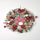 Candy Gingerbread House Wreaths