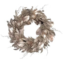 Gold ball and Foam beads Wreaths