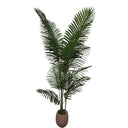Wholesale Artificial Areca Palm Tree in Brown Ceramic Planter, 6ft Faux Areca Palm Plant for Indoor Outdoor Home Office Decor
