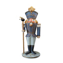 Christmas Blue Nutcracker