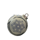 Christmas Resin Blue Color Ball