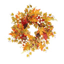 Maple Leaf Matsumoto White Fruit Wreaths