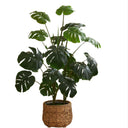 Artificial Monstera Plant in Pot