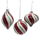 Red White Green Ornaments
